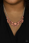 Paparazzi Secret Gardenista - Necklace Pink Box 129