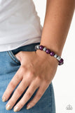 Paparazzi Very VIP - Bracelet Purple Box 28