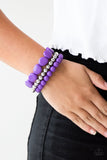 Paparazzi Color Venture - Bracelet Purple Box 28
