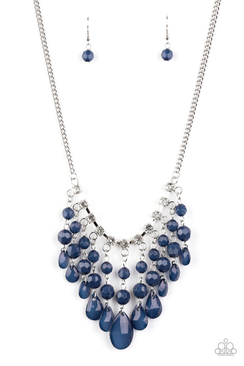 Paparazzi Social Network - Necklace Blue Box 61 – Cynthia’s Dazzling $5 ...