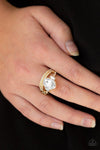 Paparazzi Bling Queen - Ring Gold Box 125