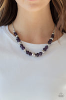 Paparazzi Jewel Jam - Necklace Purple Box 62