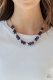 Paparazzi Jewel Jam - Necklace Purple Box 62