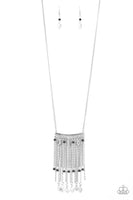 Paparazzi On The Fly -  Necklace Black Box 116