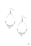 Paparazzi Exquisitely Ethereal - Earrings Blue Box 53