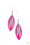 Paparazzi Venetian Vanity - Earrings Pink Box 124