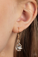 Paparazzi Princess Prominence - Choker Necklace Gold Box 129