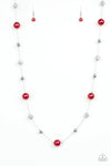 Paparazzi Eloquently Eloquent - Necklace Red Box 104