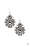 Paparazzi Whimsy Dreams - Earrings Black Box 37