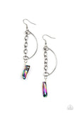 Paparazzi Yin to My Yang - Earrings Multi Oil Spill Box 134