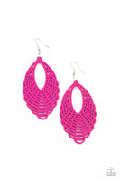 Paparazzi Tahiti Tankini - Earrings Pink Box 136