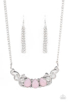 Paparazzi Heavenly Happenstance - Necklace Pink Box 112