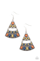 Paparazzi Desert Fiesta - Earrings Multi Box 120