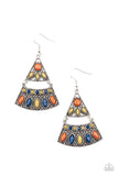 Paparazzi Desert Fiesta - Earrings Multi Box 120