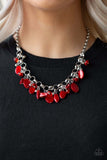 Paparazzi I Want To SEA The World - Necklace Red Box 44