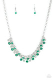 Paparazzi Trust Fund Baby - Necklace Green Box 21