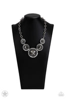 Paparazzi Global Glamour - Necklace Silver Box 94