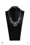 Paparazzi Global Glamour - Necklace Silver Box 94