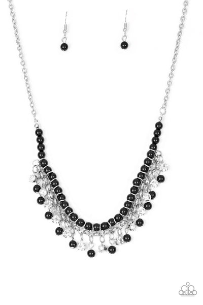 Paparazzi A Touch of CLASSY - Necklace Black Box 92