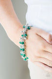 Paparazzi Just For The Fund Of It! - Bracelet Green Box 21