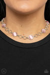Paparazzi Dreamy Distractions - Necklace Pink Box 137