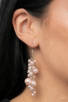 Paparazzi The Rumors Are True - Earrings Pink Box 49
