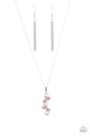 Paparazzi Classically Clustered - Necklace Pink Box 117