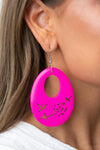 Paparazzi Home TWEET Home - Earrings Pink Box 72