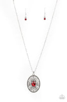 Paparazzi - Sonate Swing - Necklace Red Box 12
