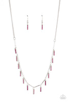 Paparazzi Metro Muse - Necklace Pink Box 132