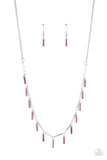 Paparazzi Metro Muse - Necklace Pink Box 132