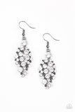 Paparazzi Cosmically Chic - Earrings Black Box 20