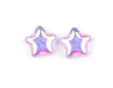 Paparazzi Starlet Shimmer Earrings $1 Iridescent Stars