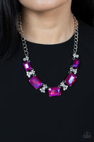 Paparazzi Flawlessly Famous - Necklace Pink Box 29