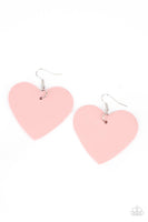 Paparazzi Country Crush - Earrings Pink Box 127