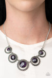 Paparazzi PIXEL Perfect - Necklace Purple Box 65