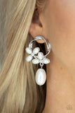 Paparazzi Elegant Expo - Earrings White Box 115