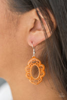 Paparazzi Mantras and Mandalas - Earrings Orange Box 46