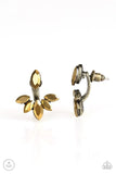 Paparazzi Radical Refinement - Earrings Brass Box 123