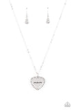 Paparazzi The Real Boss - Necklace White Box 140