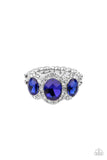 Paparazzi Royal Residence - Ring Blue Box 127