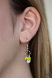 Paparazzi Twinkling Trinkets - Earrings Yellow Box 37