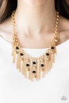 Paparazzi Ever Rebellious - Necklace Gold Box 143