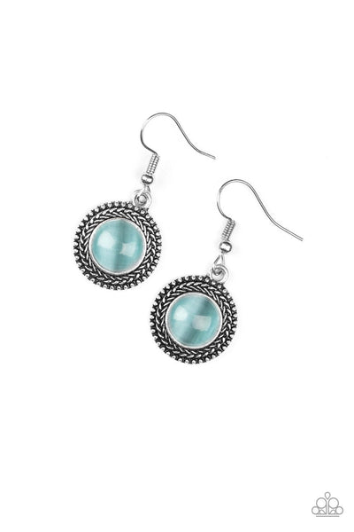 Paparazzi Time To GLOW Up! - Earrings Blue Box 13